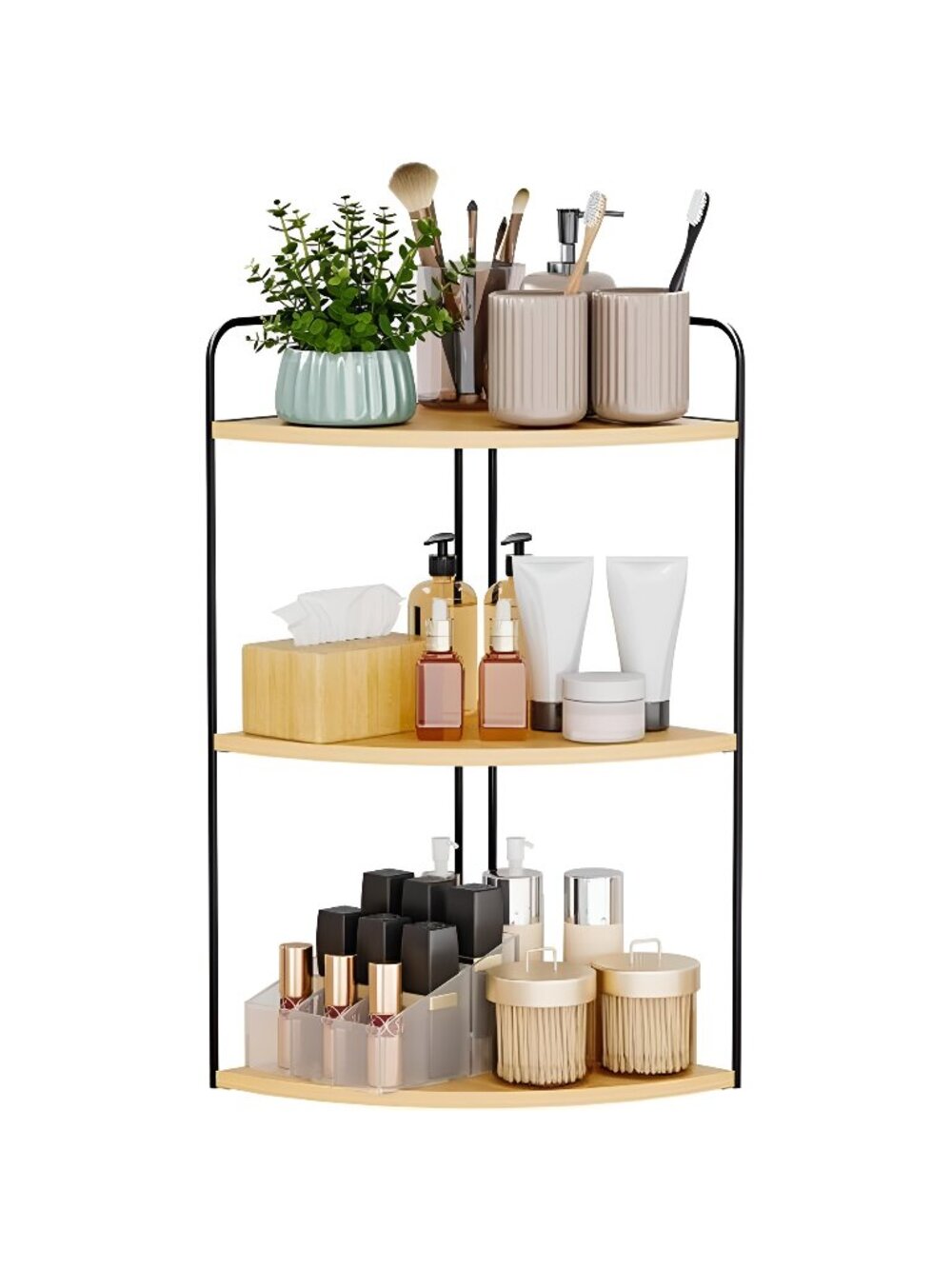 Bathroom Counter Organizer,Countertop Organizer,Bathroom Sink Caddy